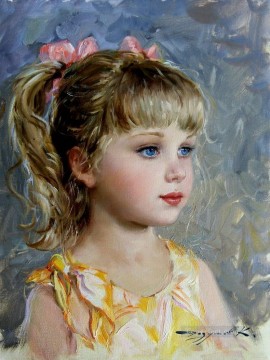 Pretty Woman KR 029 Impressionist Oil Paintings